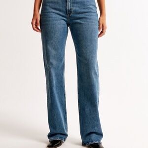 Abercrombie & Fitch Blue Flare Jeans